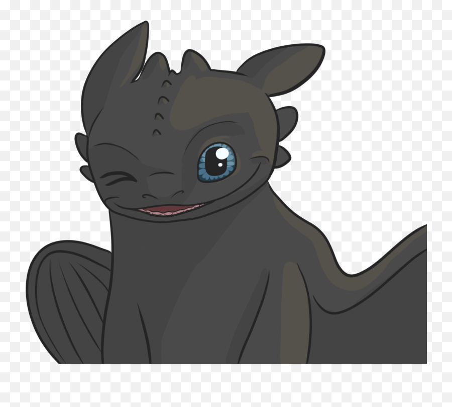 First Time Drawing A Dragon Any Tips - Dragon Emoji,Httyd 3 Light Fury Discord Emojis