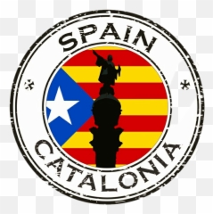 Ftestickers Catalonia Spain Sticker - Smkn 2 Purwokerto Emoji,Barcelona Flag Emoji