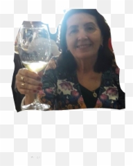 Personal Sticker For Whatsapp Sticker By Claracoimbra - Champagne Glass Emoji,Wine Cup Emoji Whatsapp