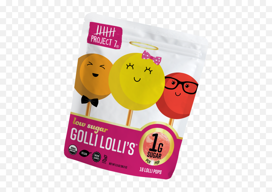 Low Sugar Gummies U2013 Project 7 - Happy Emoji,Facebook Emoticon Worm
