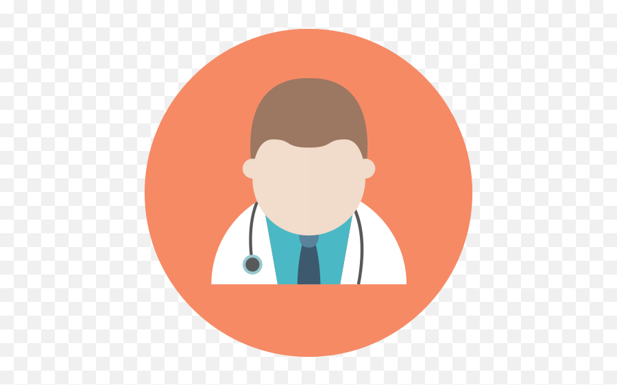 Doctor Medical Avatar People Free Icon Of Healthcare - Medical Doctor Emoji,Doctor Who Emoticons For Facebook