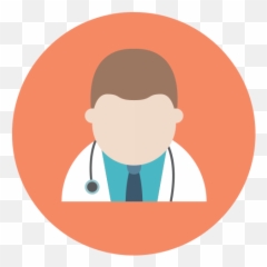 Doctor Medical Avatar People Free Icon Of Healthcare - Medical Doctor Emoji,Doctor Who Emoticons For Facebook