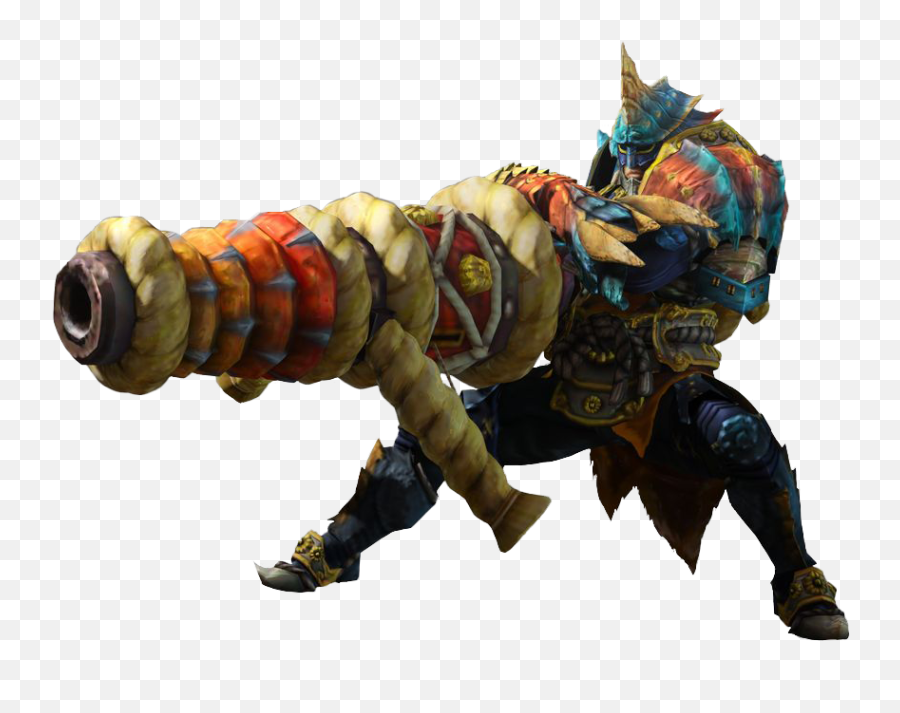 Mh4u Monsters Names Info And More - Monster Hunter 4 Tetsucabra Armor Mhgu Gunner Emoji,Japanese Bowing Emoticons Triforce Heroes