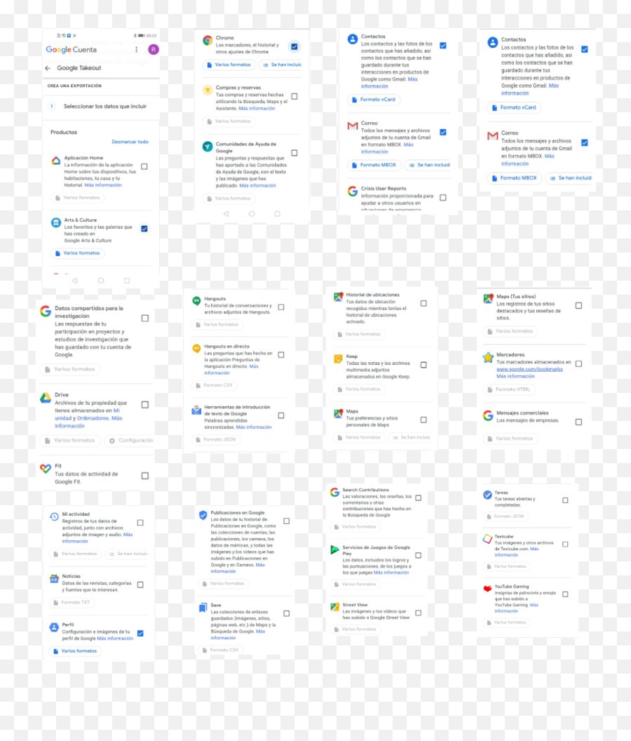 Aprende Como Exportar E Importar Tu Cuenta De Google En El - Vertical Emoji,Invitacion De Emojis Sin Datos