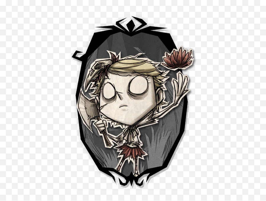 Персонажи донт. Don't Starve together Венди. Don't Starve together Венди арт. Венди донт старв тугезер. Don't Starve Wilson Skins.