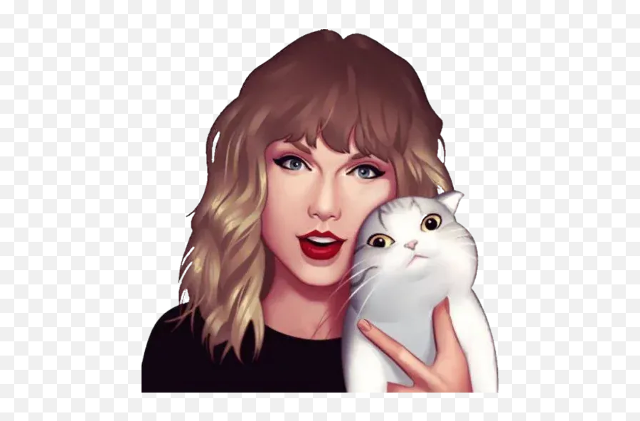 Creations Stickers For Whatsapp Page 3 - Taylor Swift Emoji Png,Taylor Swift Emoticon