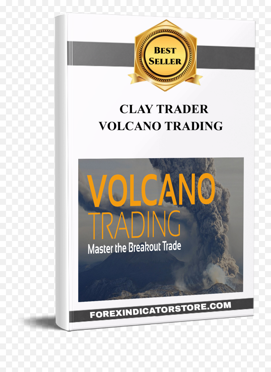 Claytrader - Volcano Trading Forexindicatorstore Book Cover Emoji,Emotions Boil Like A Volcano