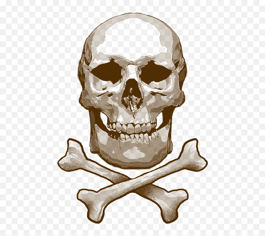 Skull And Cross Bones Toxic - Skull And Crossbones Emoji,Skull & Acrossbones Emoticon