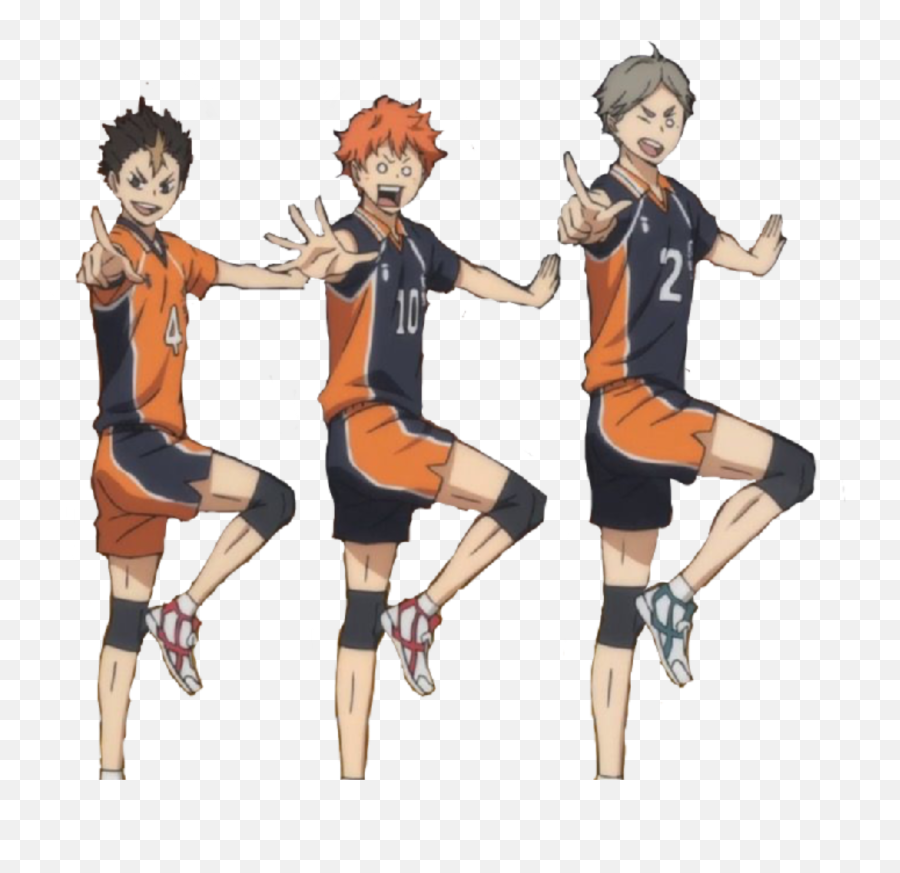 The Most Edited Animeboyedit Picsart - Haikyuu Stickers Emoji,Guess Football Player By Emoji