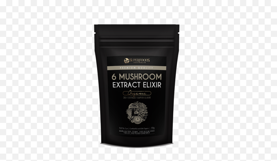Shop Mushroom Elixirs Online Superfoods Australia - Superfoods Australia Emoji,Shitake Emotion