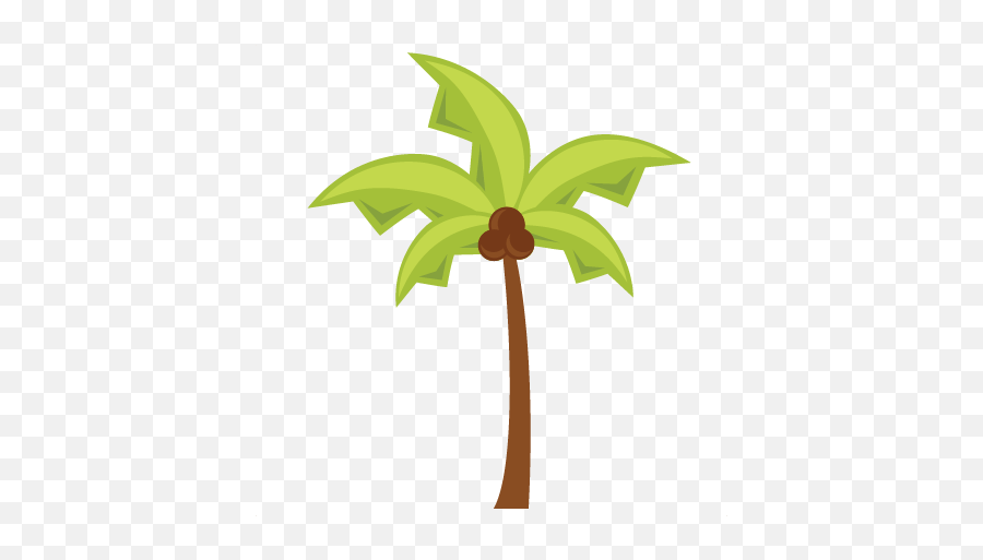 Download Beach Icons Palm Tree Svg Cuts Scrapbook Cut File Emoji,Beach Emoji Icons