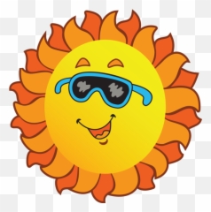 Orange And Red Sun Transparent Png - Stickpng Gif Sol Png Emoji,Sun ...