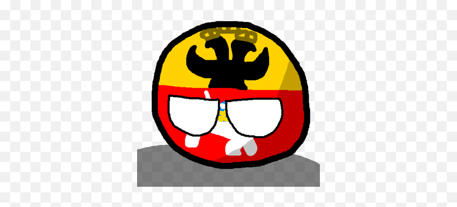 Byelorussia Governorateball Polandball Wiki Fandom - Gold Bb Emoji,Emoticon Removing Sunglasses