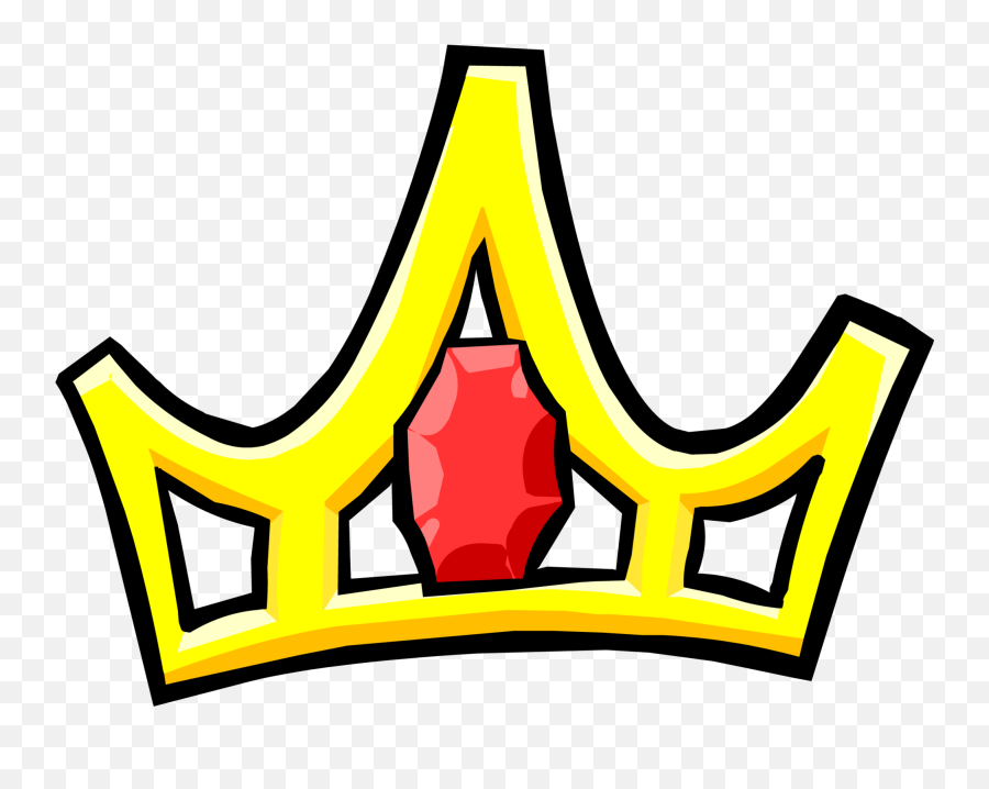 Queenu0027s Crown Club Penguin Wiki Fandom - Club Penguin Crown Transparent Emoji,Emojis With Crowns On
