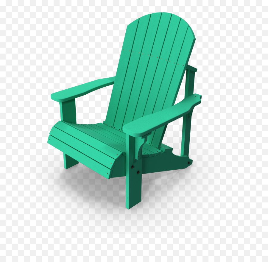 Chair Topview Teal Sticker By Madison - Adirondack Chair Png Clipart Emoji,Chair Emoji