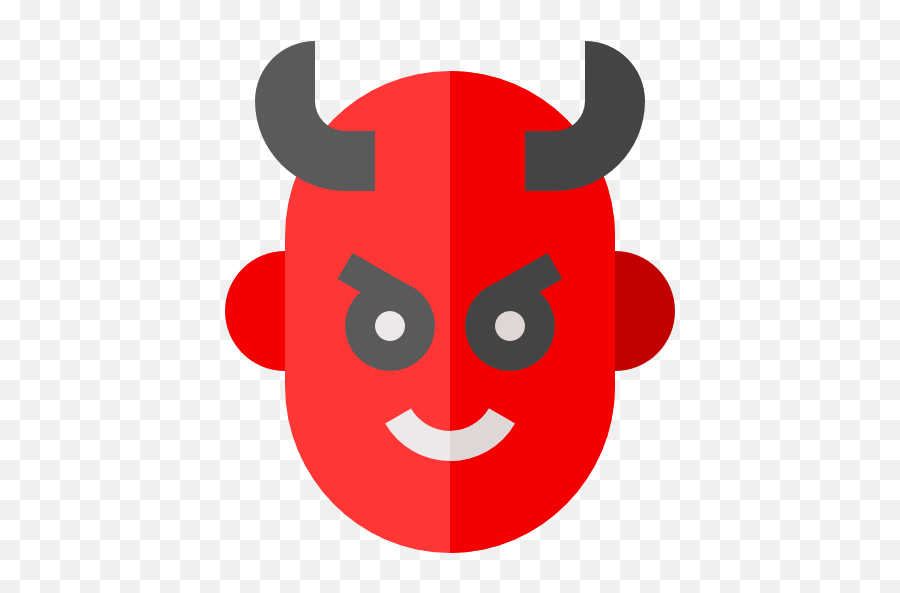 Devil - Free Social Icons Happy Emoji,Horns Up Facebook Emoticon
