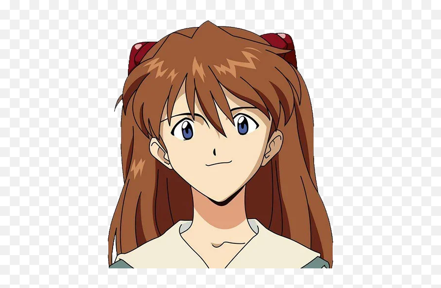 Telegram Sticker 41 From Collection A Lot Of Asuka - Evangelion Edit Asuka Emoji,Evangelion Emojis