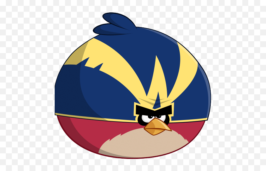 Wingman - Angry Birds Súper Héroes Emoji,Big Angry Bird Facebook Emoticon