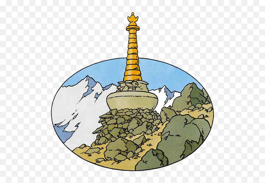 Tintin In Tibet Tintin - Tintin In Tibet Font Emoji,Emotion Minar