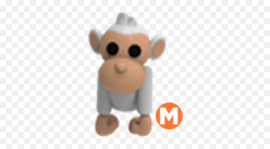 Albino Monkey Trade Adopt Me Items Traderie - Albino Monkey Adopt Me Emoji,Llittle Monkey Emojis