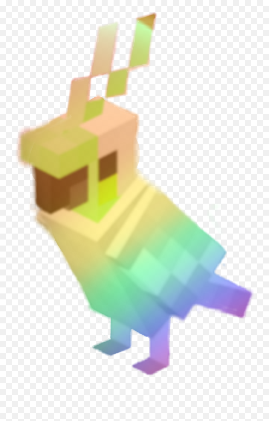 Popular And Trending Minecraft Parrot Transparent Background Emoji Parrot Emoji Free Emoji Png Images Emojisky Com