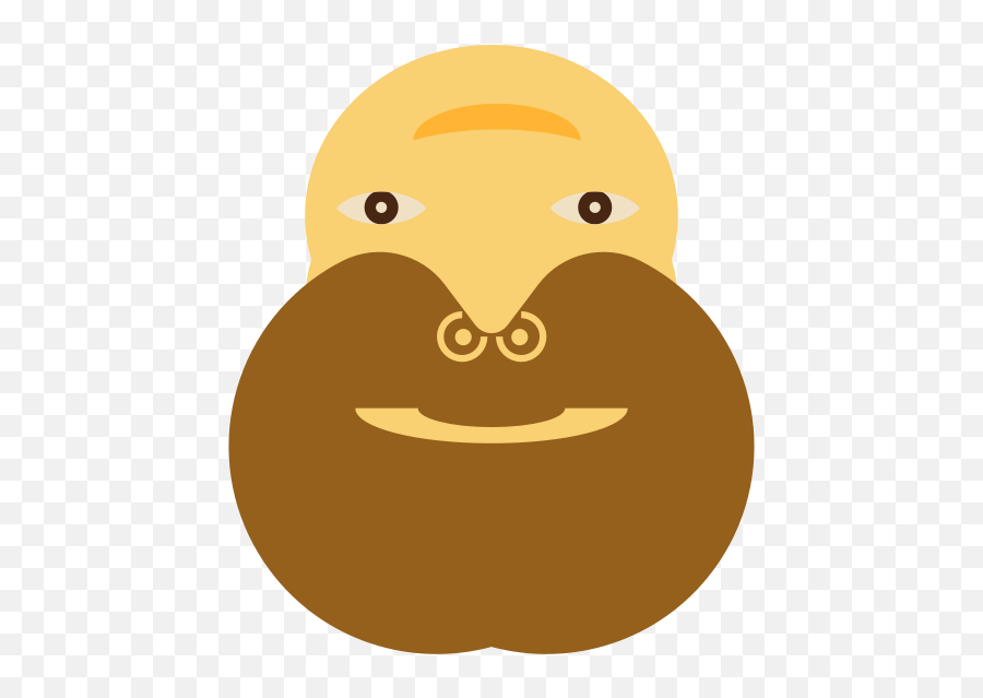 Barbarus Ii Free Svg - Clip Art Emoji,Weird Emoticon With Nose