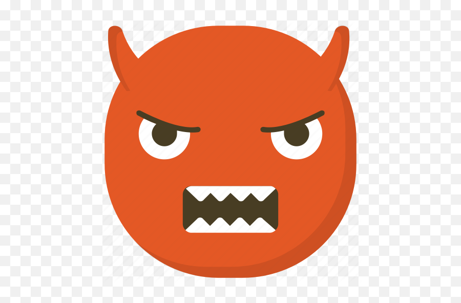 Angry Expressions Devil Emoji Devil - Fictional Character,Horns Down Emoji