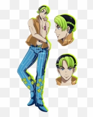 Jojo - Jolyne Boy Emoji,Jotaro Kujo Emotion