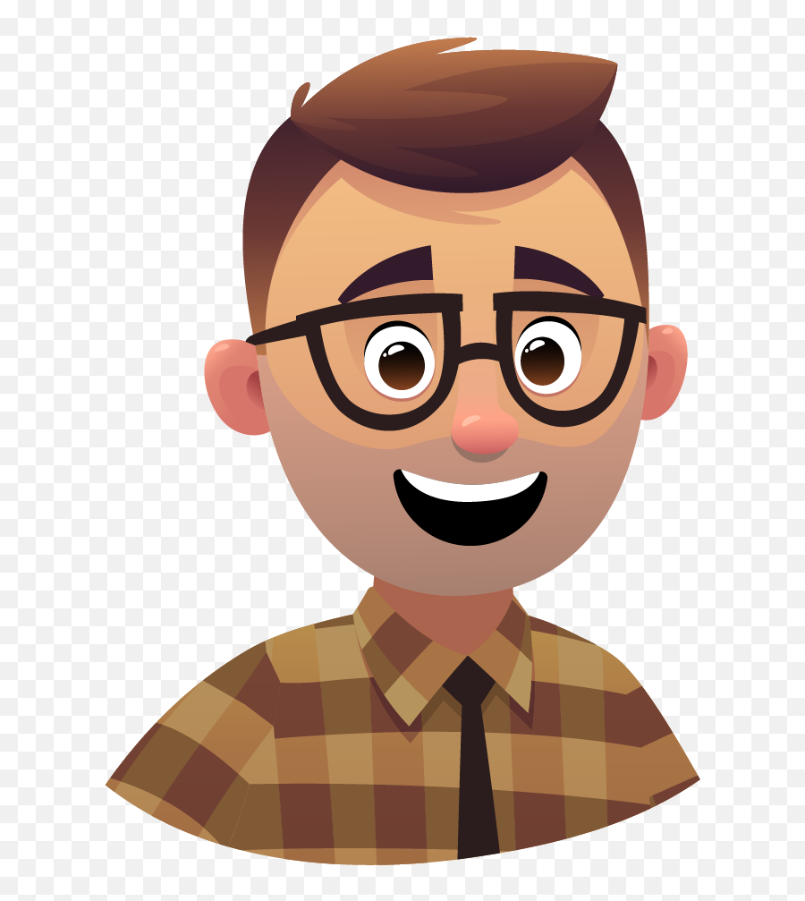 Edu - Zone Standing Teacher Male Clip Art Emoji,Amaible Emoji