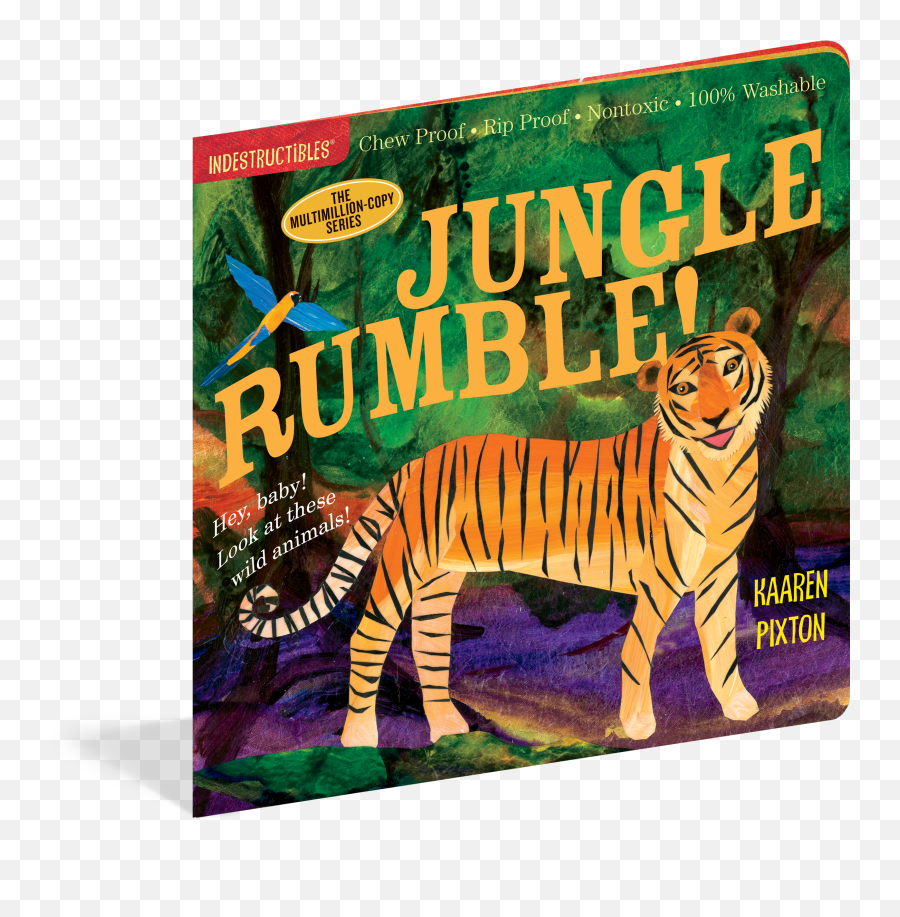 Books - Jungle Rumble Book Emoji,Emma: A Babylit Emotions Primer