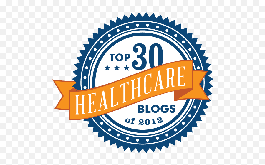 Top 30 Healthcare Blogs Of 2012 - Seal Template Emoji,Top 10 Disquisting Emotions