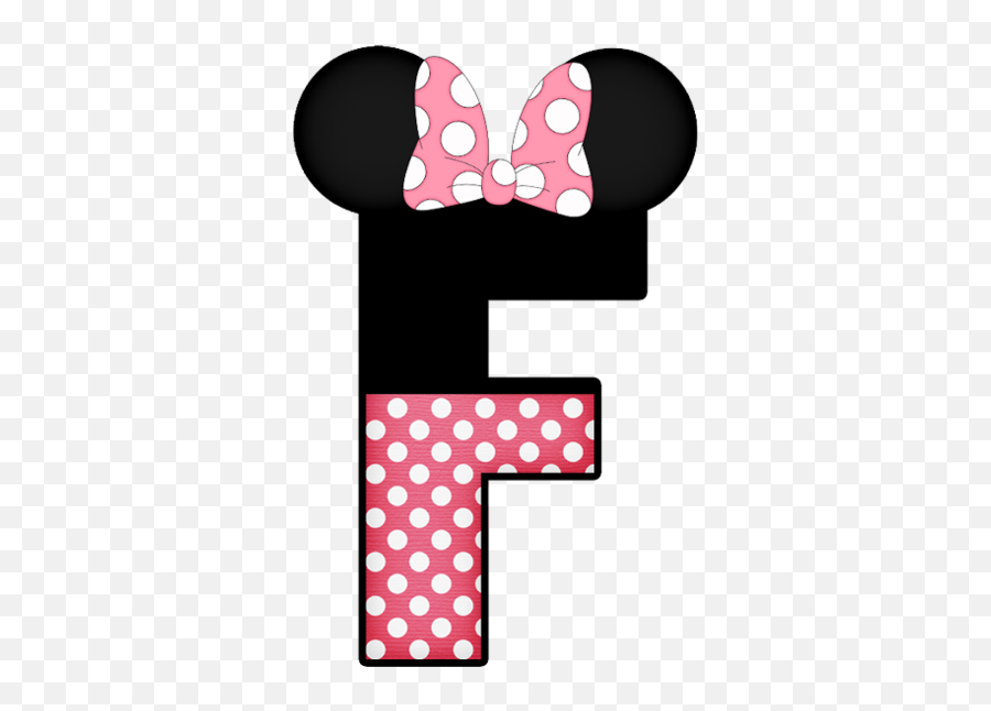 Minnie Mouse Minnie - Minnie Mouse Letter R Png Emoji,Minnie Mouse Print Text Emoji