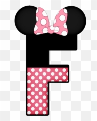 Minnie Mouse Minnie - Minnie Mouse Letter R Png Emoji,Minnie Mouse Print Text Emoji