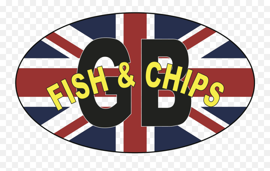 Download Gb Fish And Chips Logo - Gb Fish And Chips Emoji,Chips Text Emoji