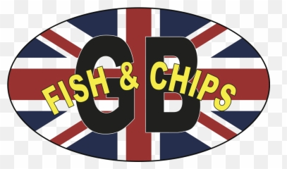 Download Gb Fish And Chips Logo - Gb Fish And Chips Emoji,Chips Text Emoji