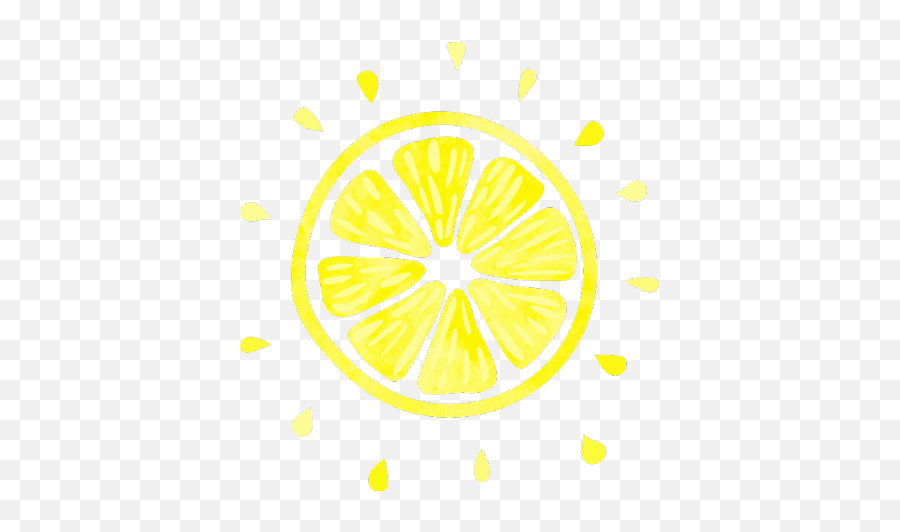 2020126 - Sweet Lemon Emoji,Emoticon Aplaudiendo Gif