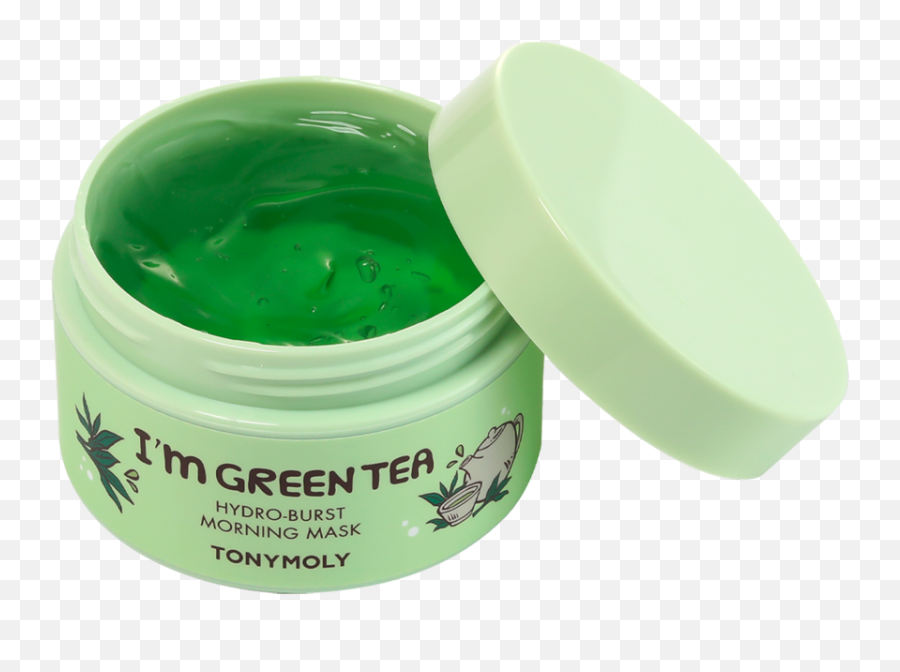 Iu0027m Green Tea Hydro - Burst Morning Mask Cream Emoji,Green Tea Emoji