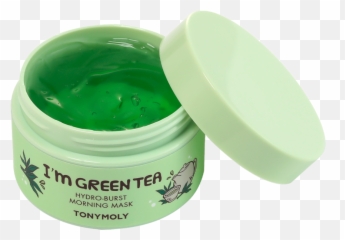 Iu0027m Green Tea Hydro - Burst Morning Mask Cream Emoji,Green Tea Emoji