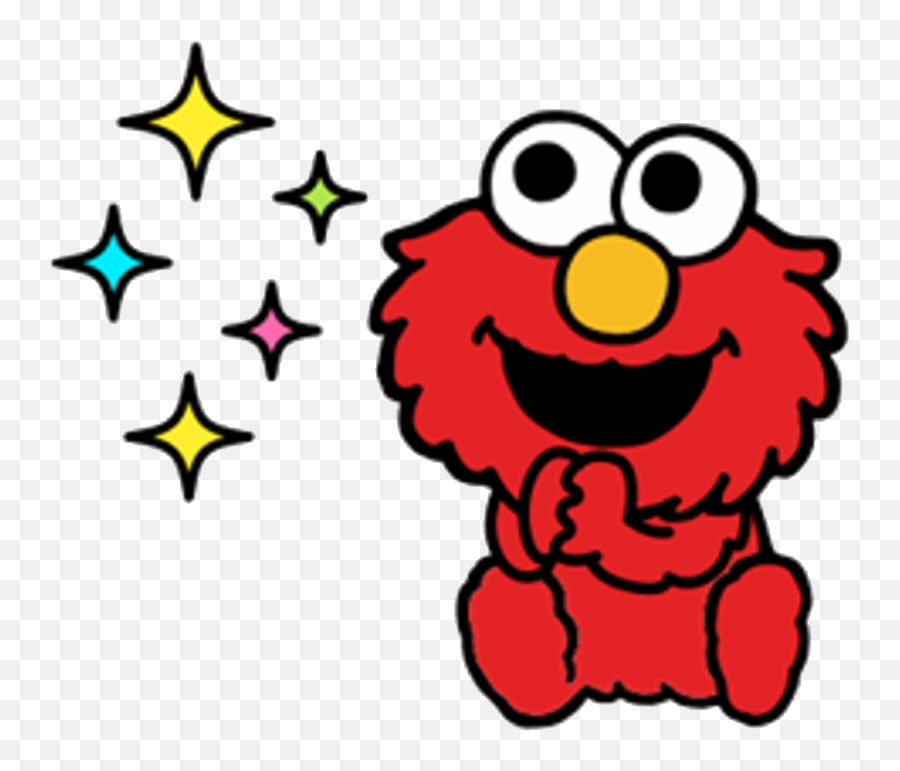 Elmo Png Emoji,How Elmo Shows Puppeteir Shows Emotions