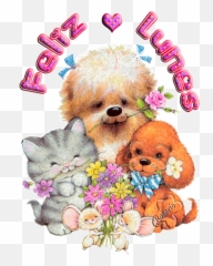 Imagenes Bonitas De Feliz Lunes Con Movimiento Y Frases Emoji,Emoticon De Perrito Que Se Asoma De Massenger