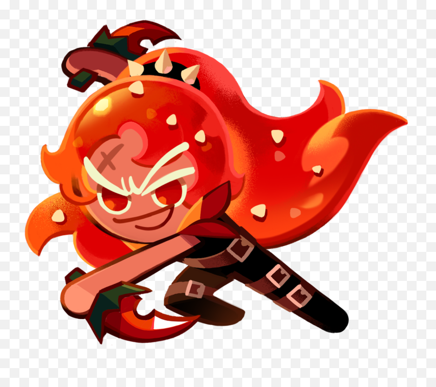 Chili Pepper Cookieu0027s Gallery Cookie Run Kingdom Wiki Emoji,Chili Peppers Emoji