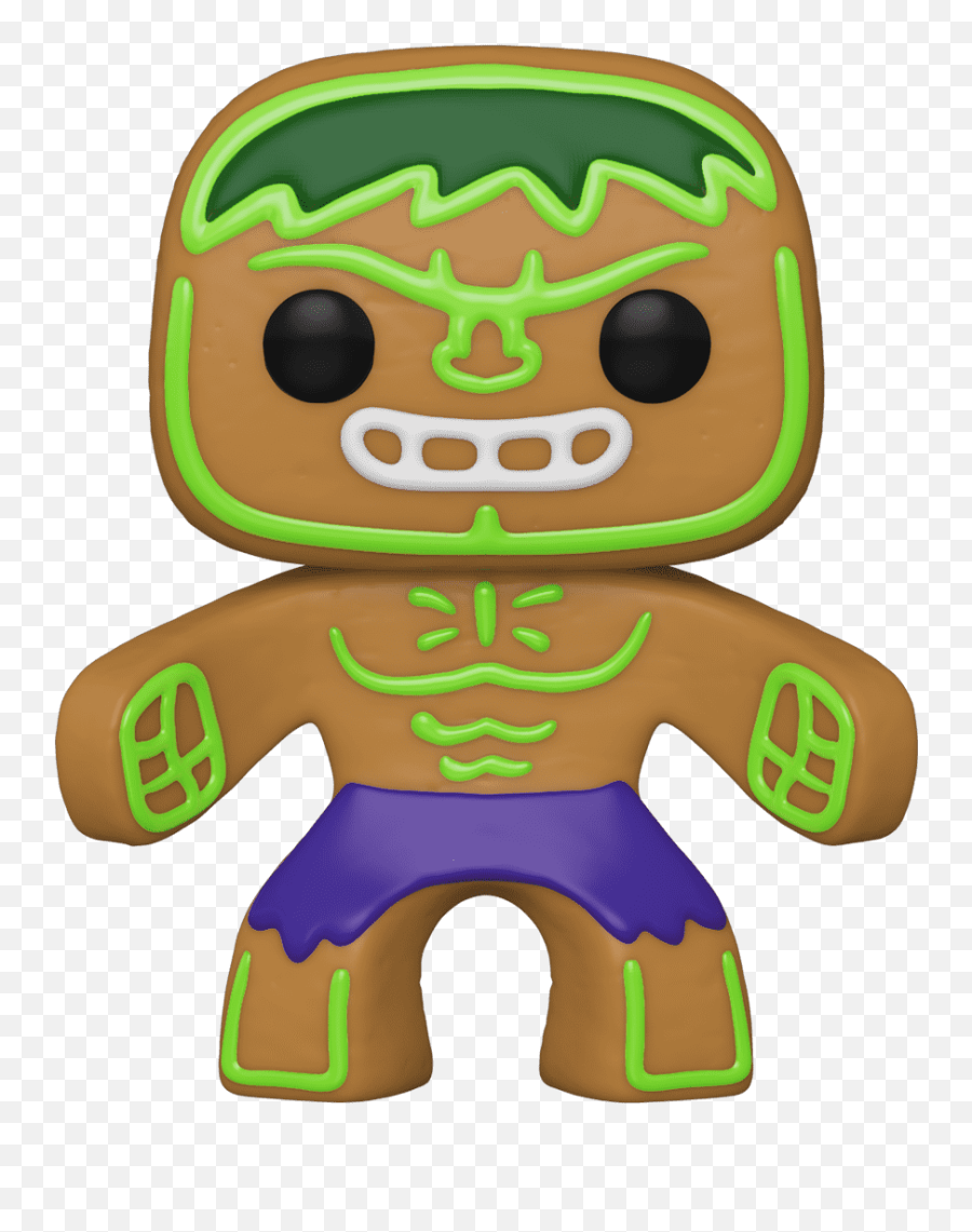 Funko Releases Sweet New Gingerbread Marvel Heroes Marvel Emoji,Funko Marvel Hulk Emojis