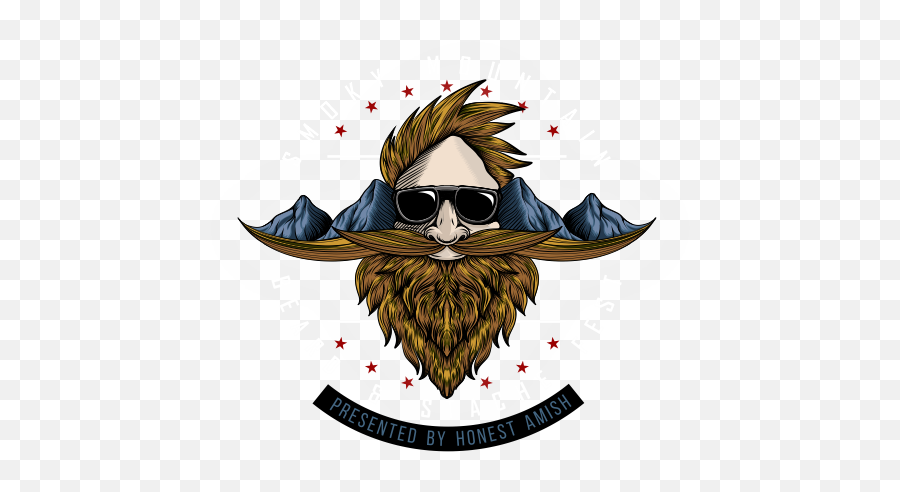 Smoky Mountain Beard U0026 Stache Fest - Gather Up Events Emoji,How To Make A Sunglasses Emoticon On Facebook