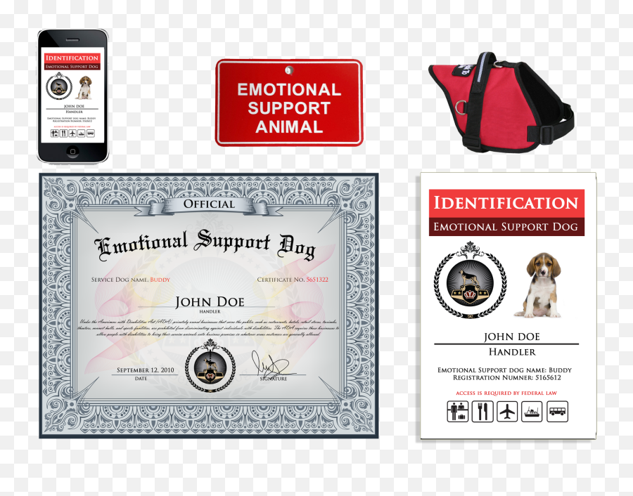 Us Dog Registry - Service Dog Registration And Supplies Emoji,Separating And Different Emotions