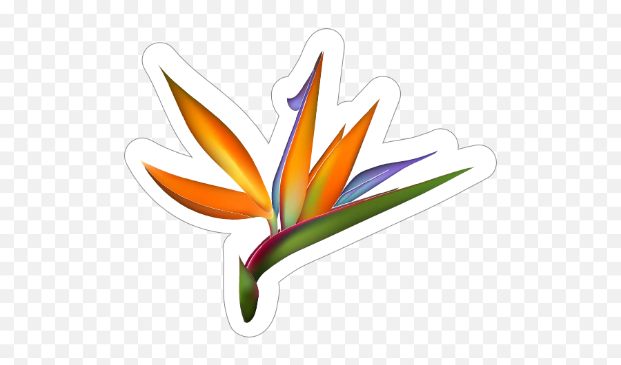 Sweet Bird Of Paradise Flower Sticker Emoji,Purple Bird Emoji On Facebook Sweet Bird Of Paradise Flower Sticker Emoji,Purple Bird Emoji On Facebook