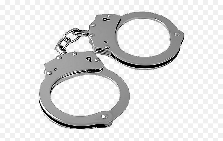 Metal Handcuffs Kink Bdsm Sticker - Handcuffs Png Emoji,Handcuffs Emoji