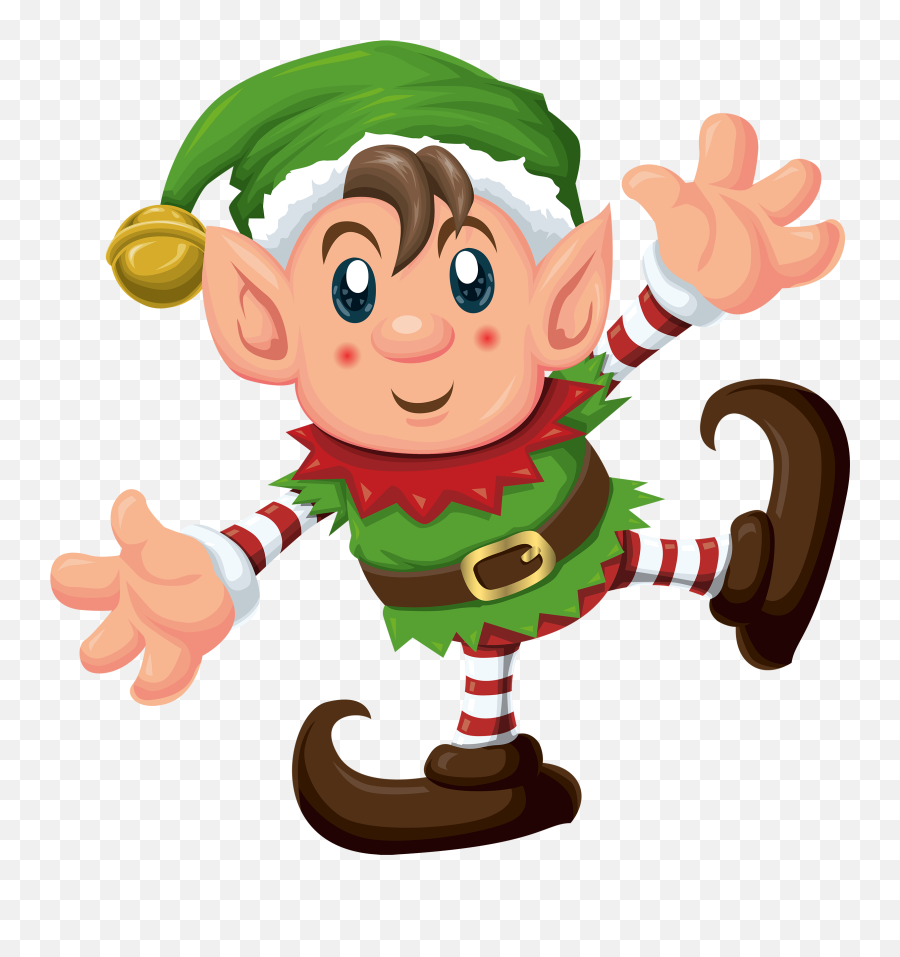 Xmas Elf - Elf Png Emoji,Elf Emoji