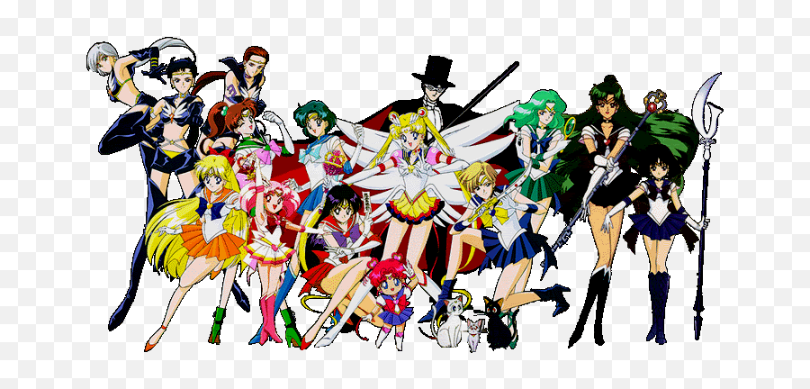 Lessons 90s Kids Learned From Sailor Moon - Sailor Moon Con Todos Los Personajes Emoji,Sailor Moon Emojis