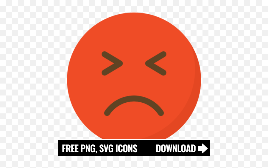 Free Angry Icon Symbol - Dot Emoji,Angry Emoji Transparent Background