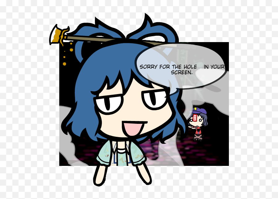Protect The Graveyard Thp - The Destination For Touhou Emoji,Touhou Alices Emotion Cold Rain